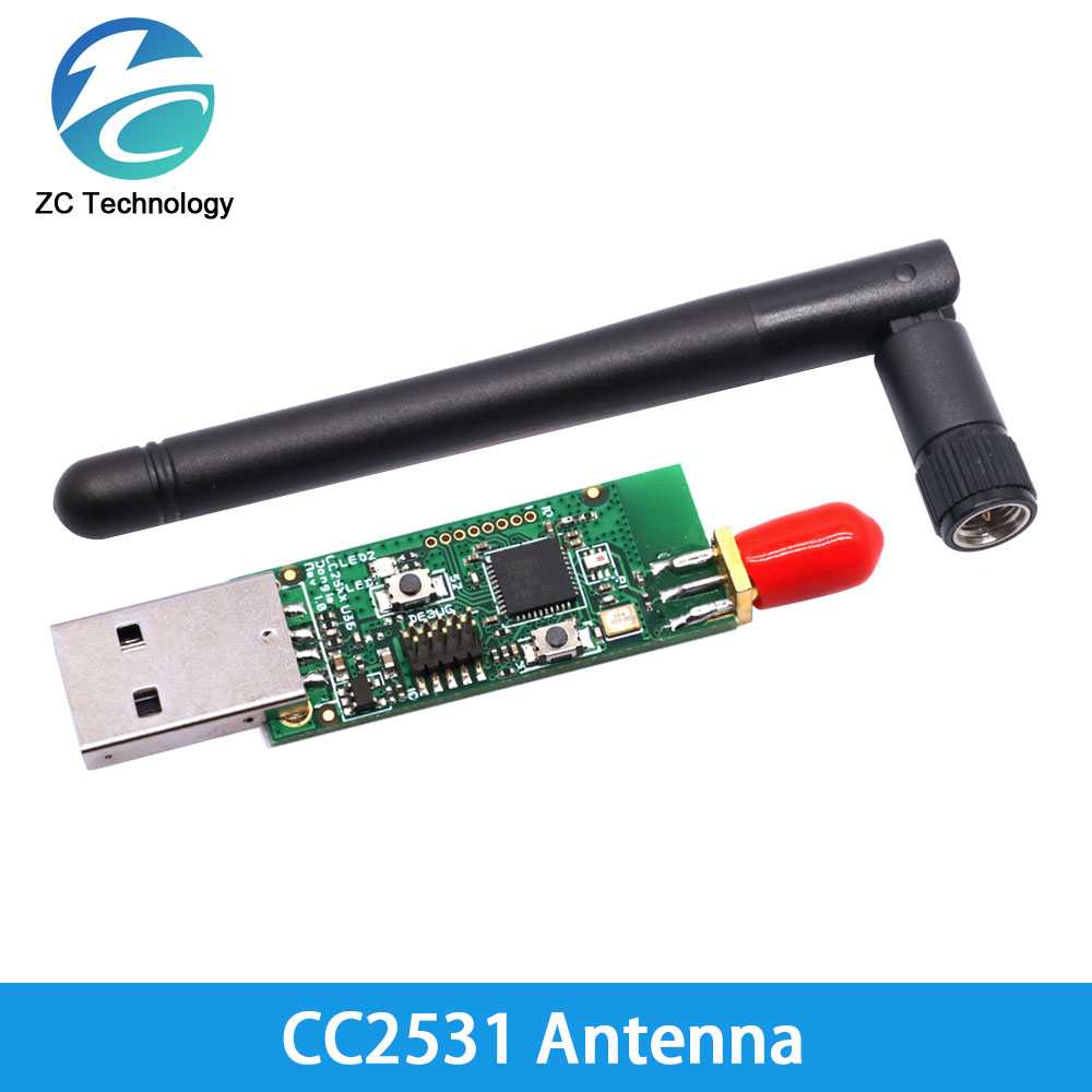 Wireless Zigbee CC2531 CC2540  - Logic Analyzer Usb recensione e prezzo