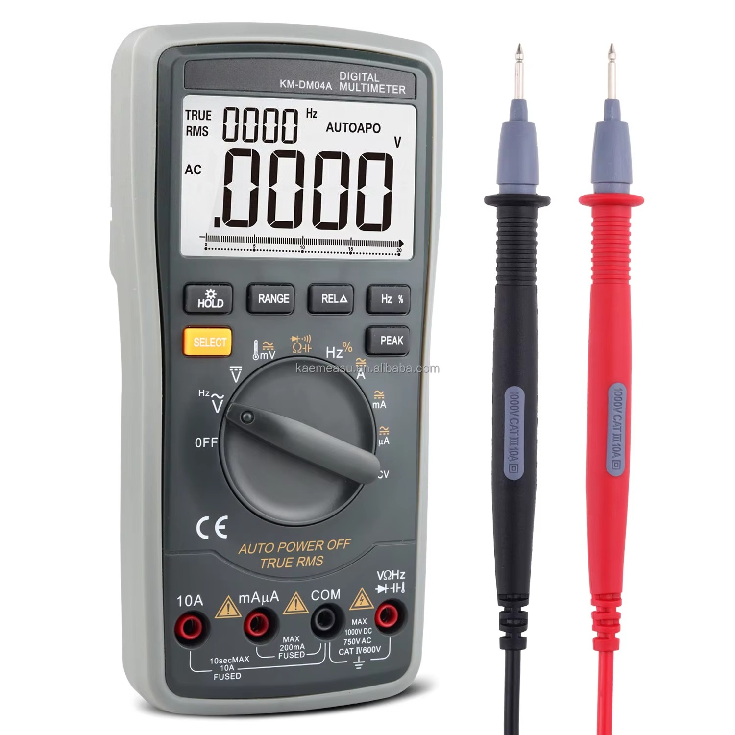 04A Clamp Meter AC DC Digital  - Multimeter Digital recensione e prezzo