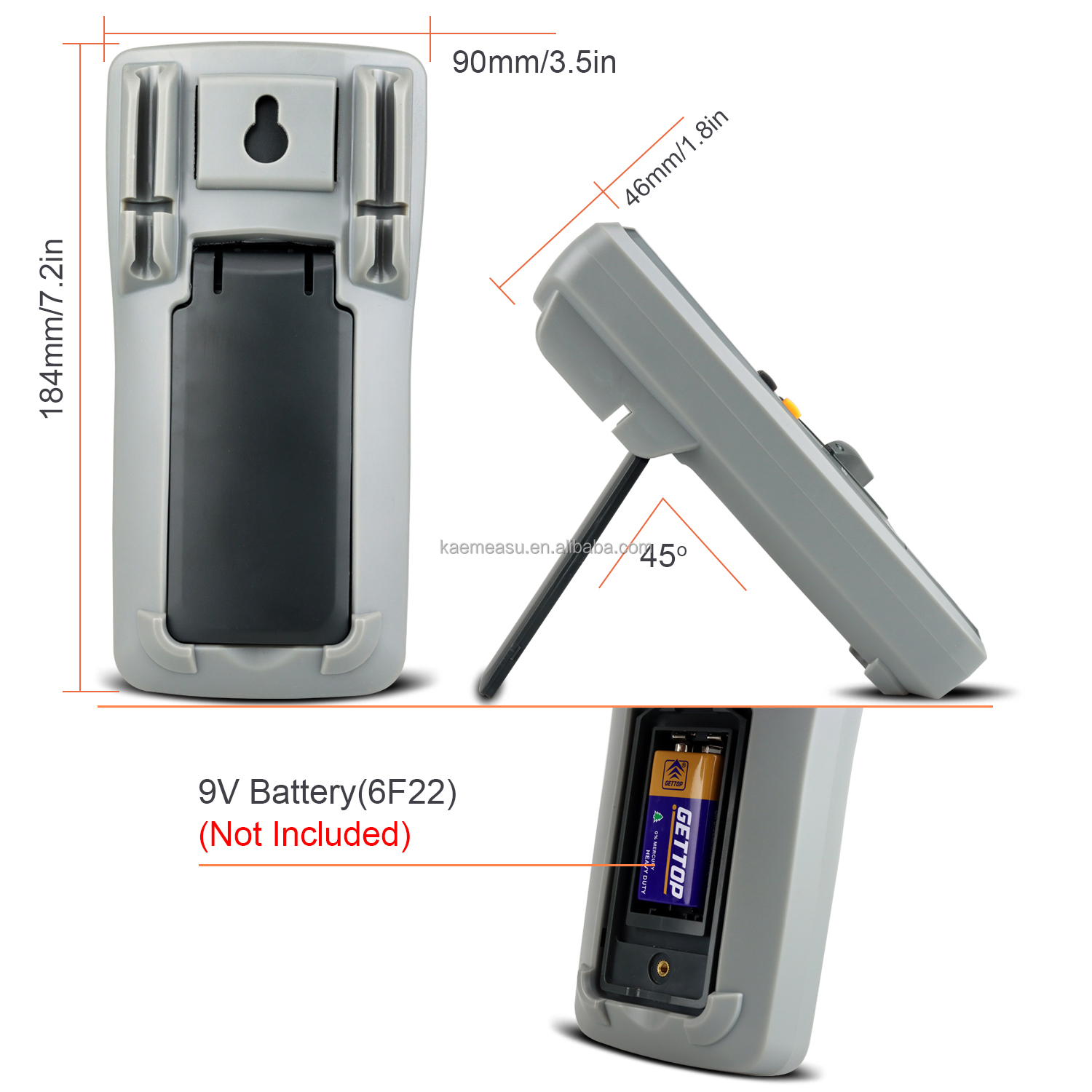 04A Clamp Meter AC DC Digital  - Multimeter Digital recensione e prezzo