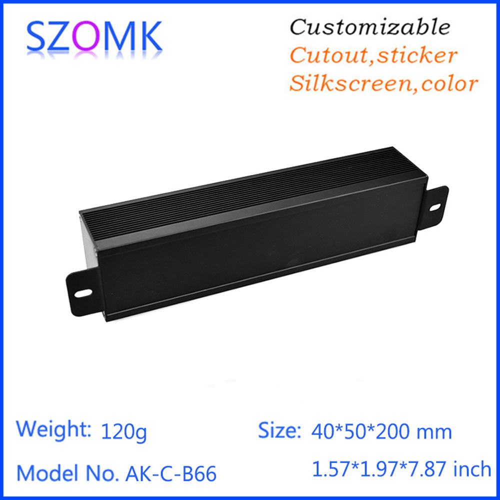 1Piece 40*50*200mm aluminum bo - Diy Electronics Projects recensione e prezzo