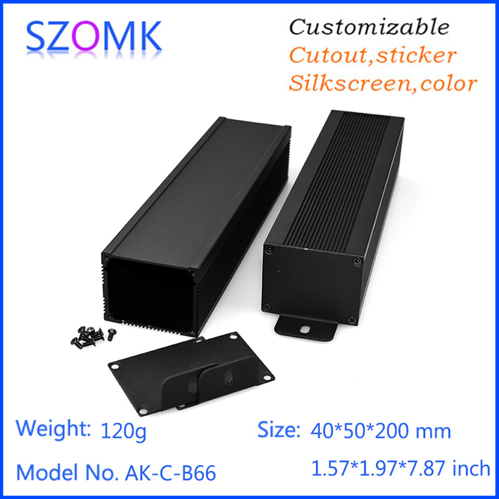 1Piece 40*50*200mm aluminum bo - Diy Electronics Projects recensione e prezzo