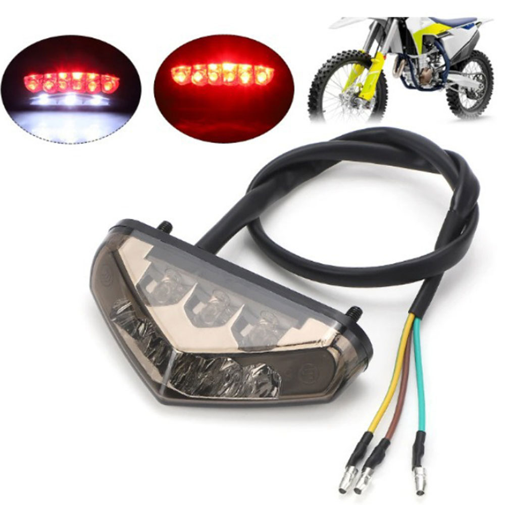 Mini Motorcycle LED Tail Licen - Diy Lamp Electronics recensione e prezzo