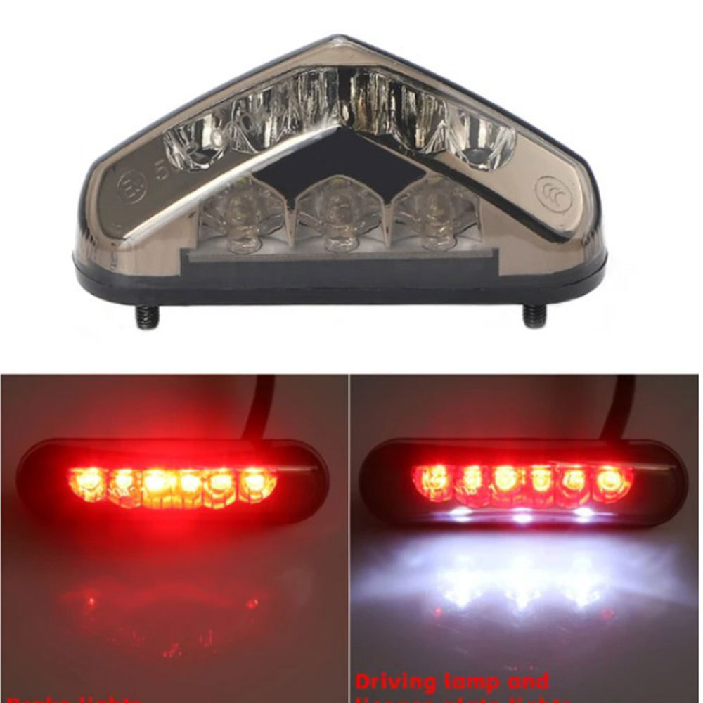 Mini Motorcycle LED Tail Licen - Diy Lamp Electronics recensione e prezzo