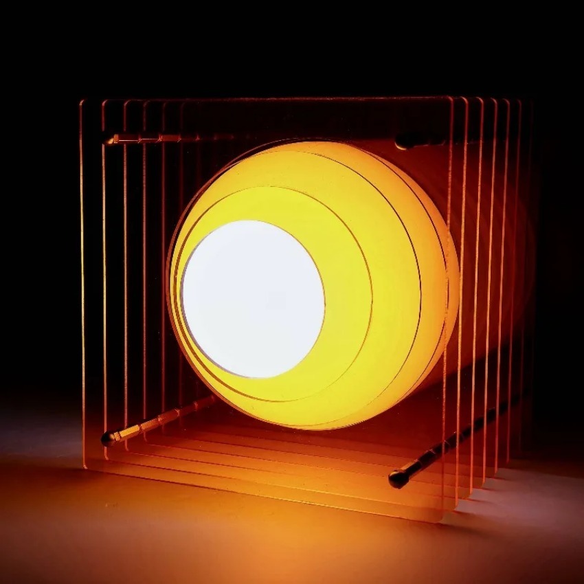 DIY Moon Lamp Acrylic Thousand - Diy Lamp Electronics recensione e prezzo