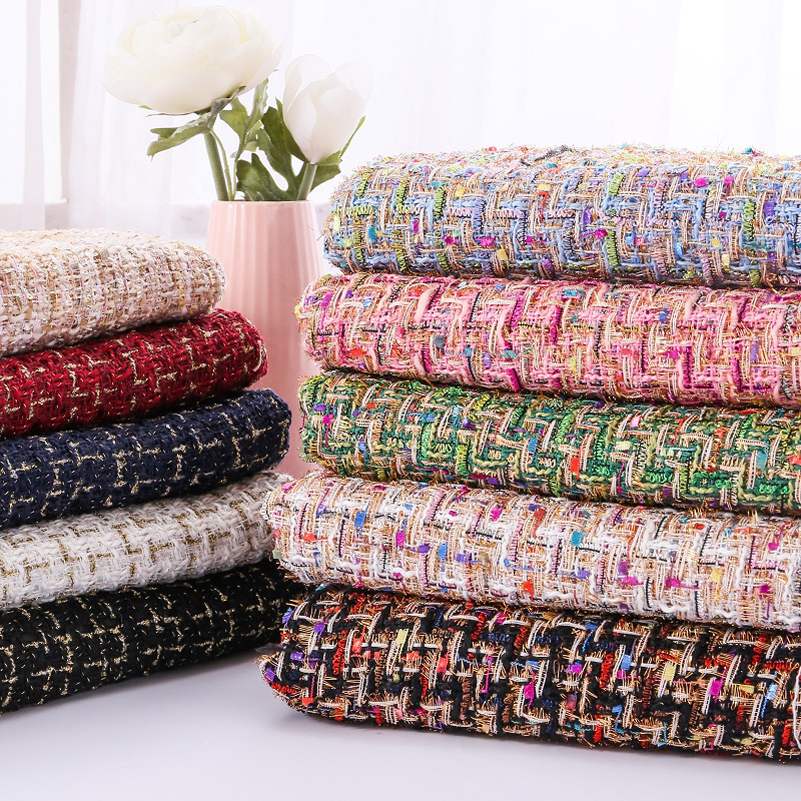 Tweed Fabric Plaid Stripes Wov - Diy Electronics Components recensione e prezzo