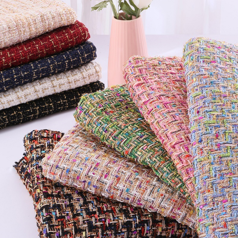 Tweed Fabric Plaid Stripes Wov - Diy Electronics Components recensione e prezzo
