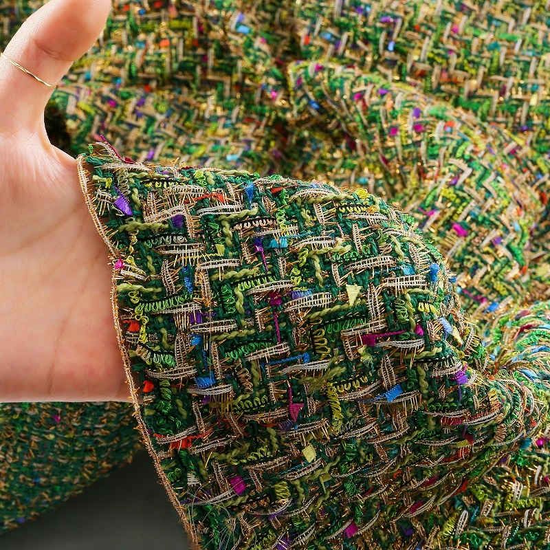 Tweed Fabric Plaid Stripes Wov - Diy Electronics Components recensione e prezzo