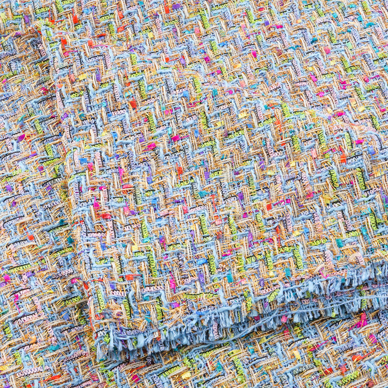 Tweed Fabric Plaid Stripes Wov - Diy Electronics Components recensione e prezzo