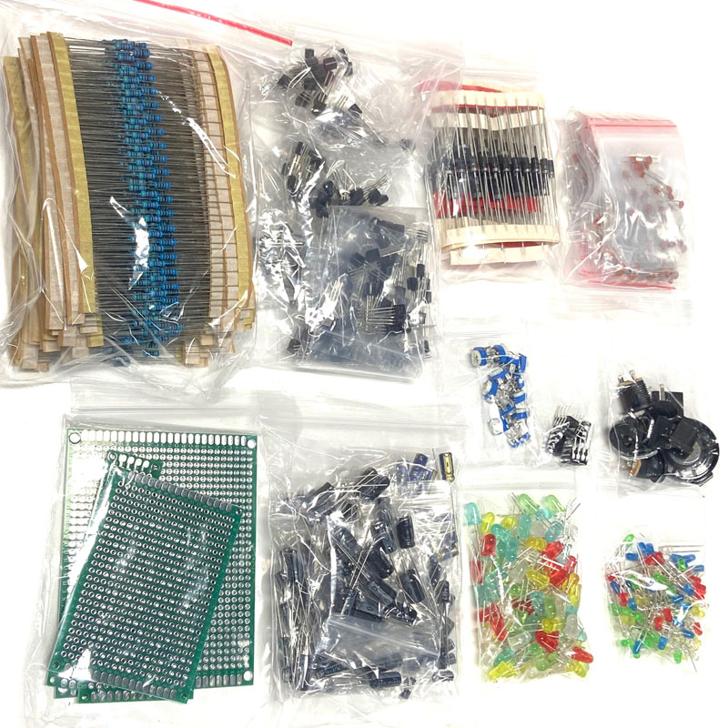 1818PCS DIY Electronics Compon - Capacitor Kit Assortment recensione e prezzo
