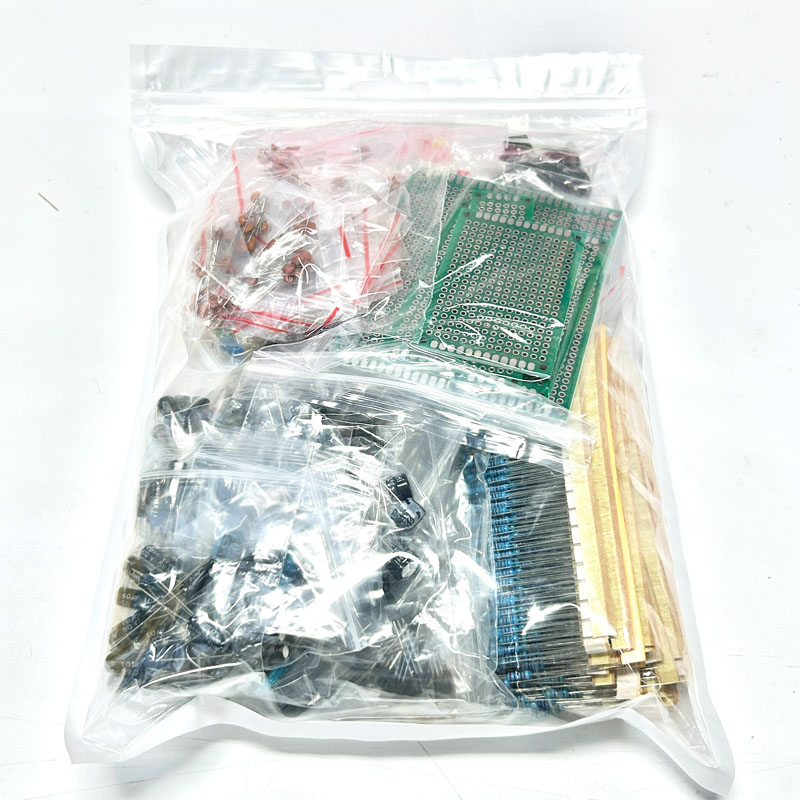 1818PCS DIY Electronics Compon - Capacitor Kit Assortment recensione e prezzo