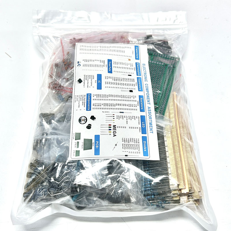 1818PCS DIY Electronics Compon - Capacitor Kit Assortment recensione e prezzo