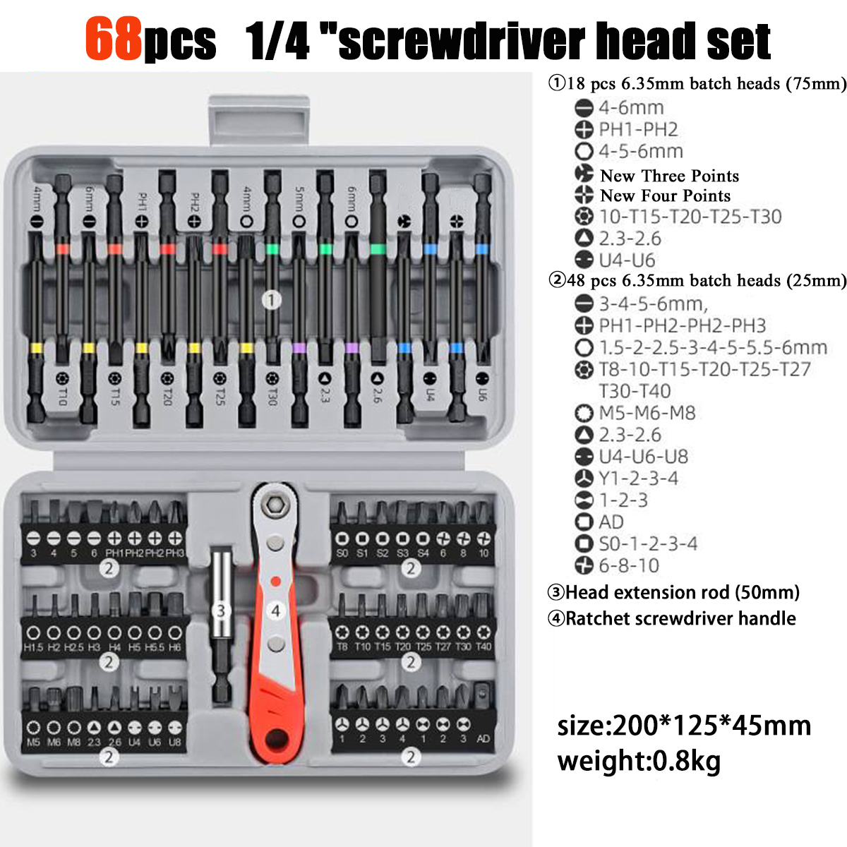 68 in 1 Precision Ratchet Scre - Diy Electronics Gadget recensione e prezzo