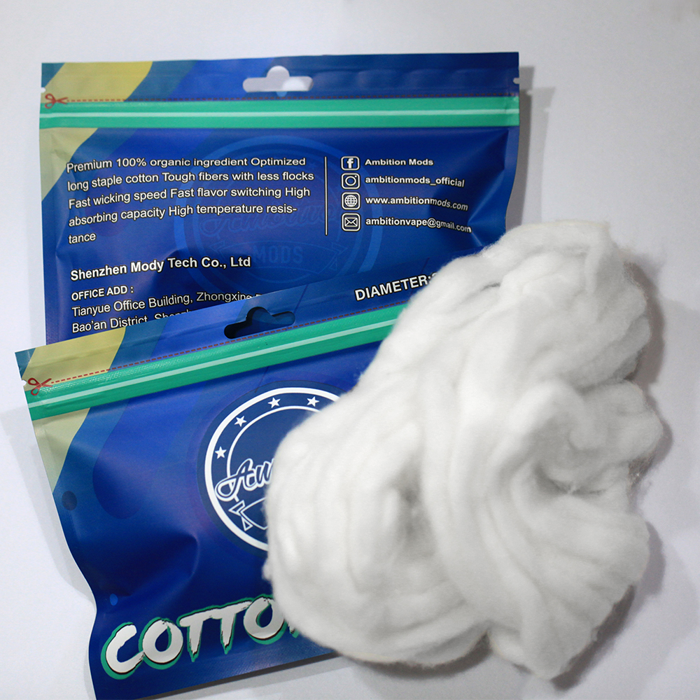 Original Ambition Mods Cotton  - Diy Vape Electronics recensione e prezzo