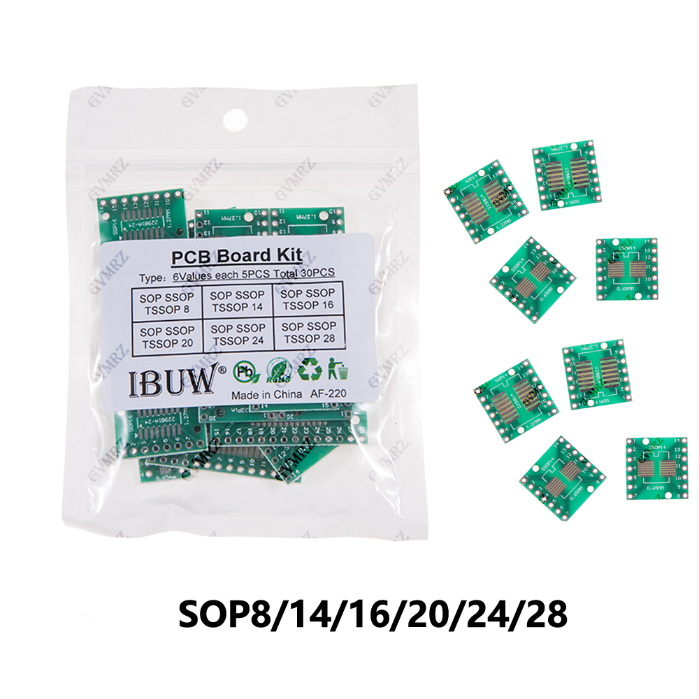 30PCS 6Values SOP SSOP TSSOP P - Diy Electronics Gadget recensione e prezzo