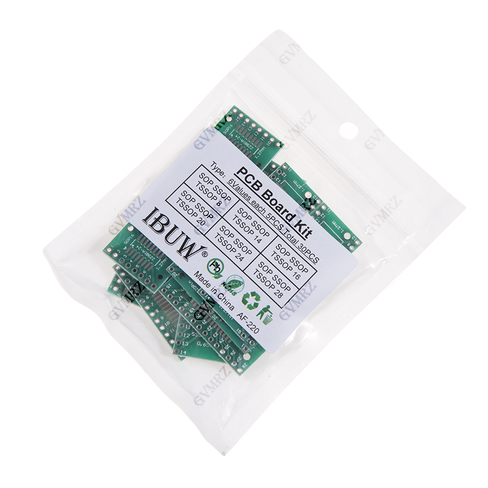 30PCS 6Values SOP SSOP TSSOP P - Diy Electronics Gadget recensione e prezzo