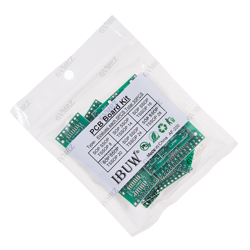 30PCS 6Values SOP SSOP TSSOP P - Diy Electronics Gadget recensione e prezzo