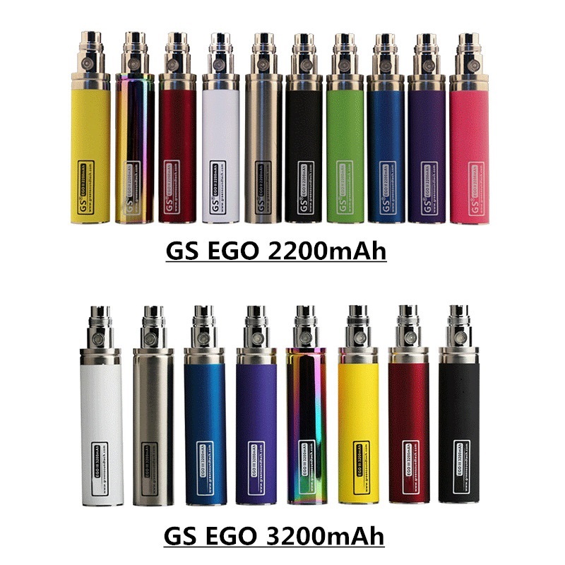 5pcs Original GS Ego II 2200mA - Diy Vape Electronics recensione e prezzo