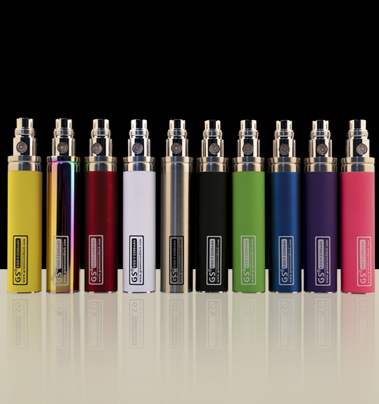 5pcs Original GS Ego II 2200mA - Diy Vape Electronics recensione e prezzo