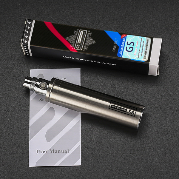 5pcs Original GS Ego II 2200mA - Diy Vape Electronics recensione e prezzo