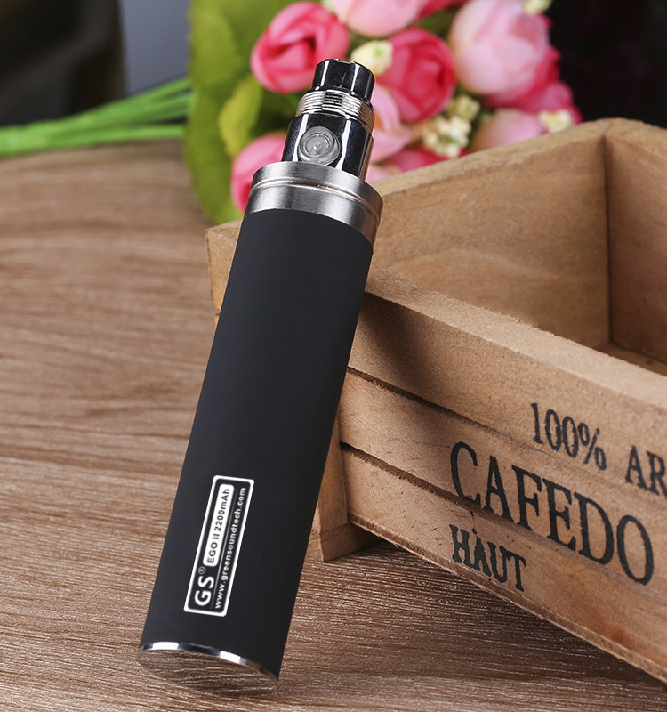 5pcs Original GS Ego II 2200mA - Diy Vape Electronics recensione e prezzo