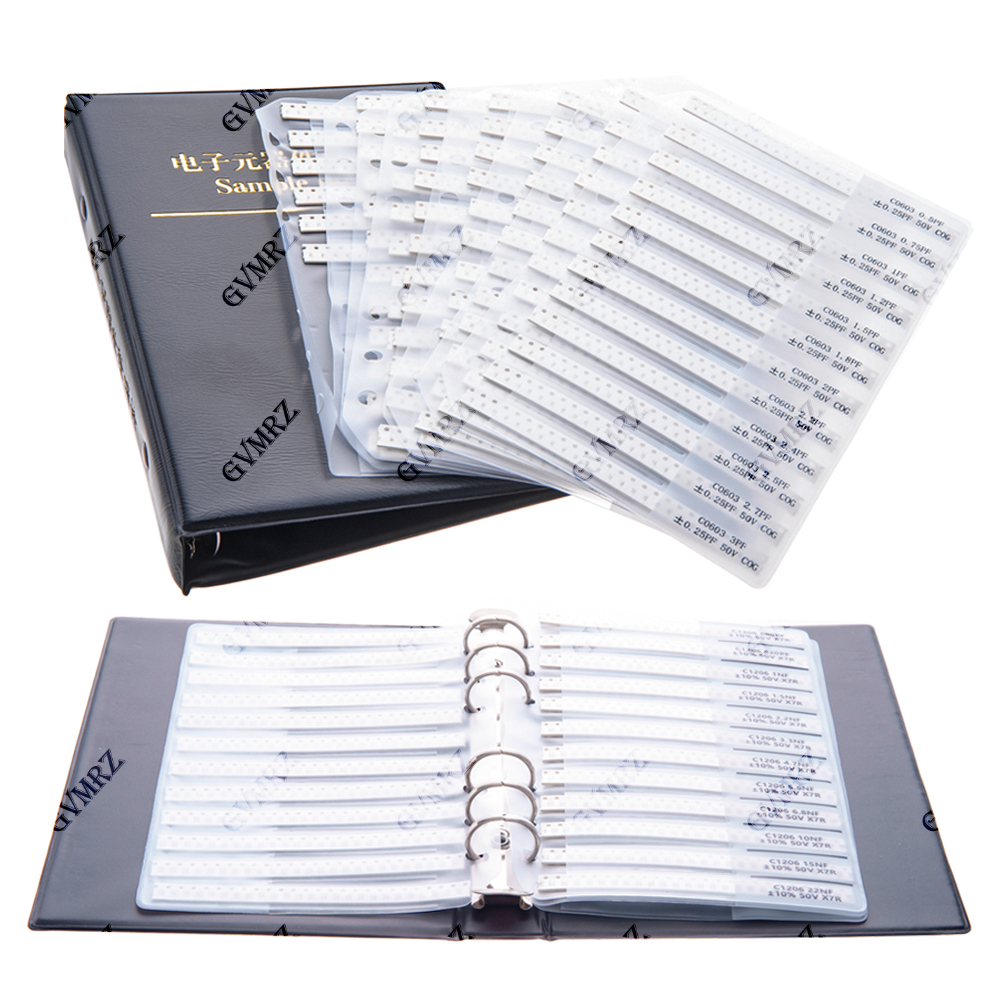 0201 0402 0603 Capacitors Kit  - Capacitor Kit Assortment recensione e prezzo