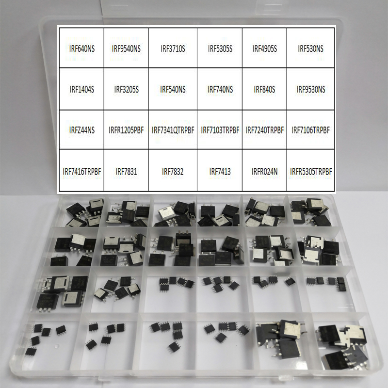 120Pcs IRF4905S TRLPBF TO-263  - Mosfet Transistor Set recensione e prezzo