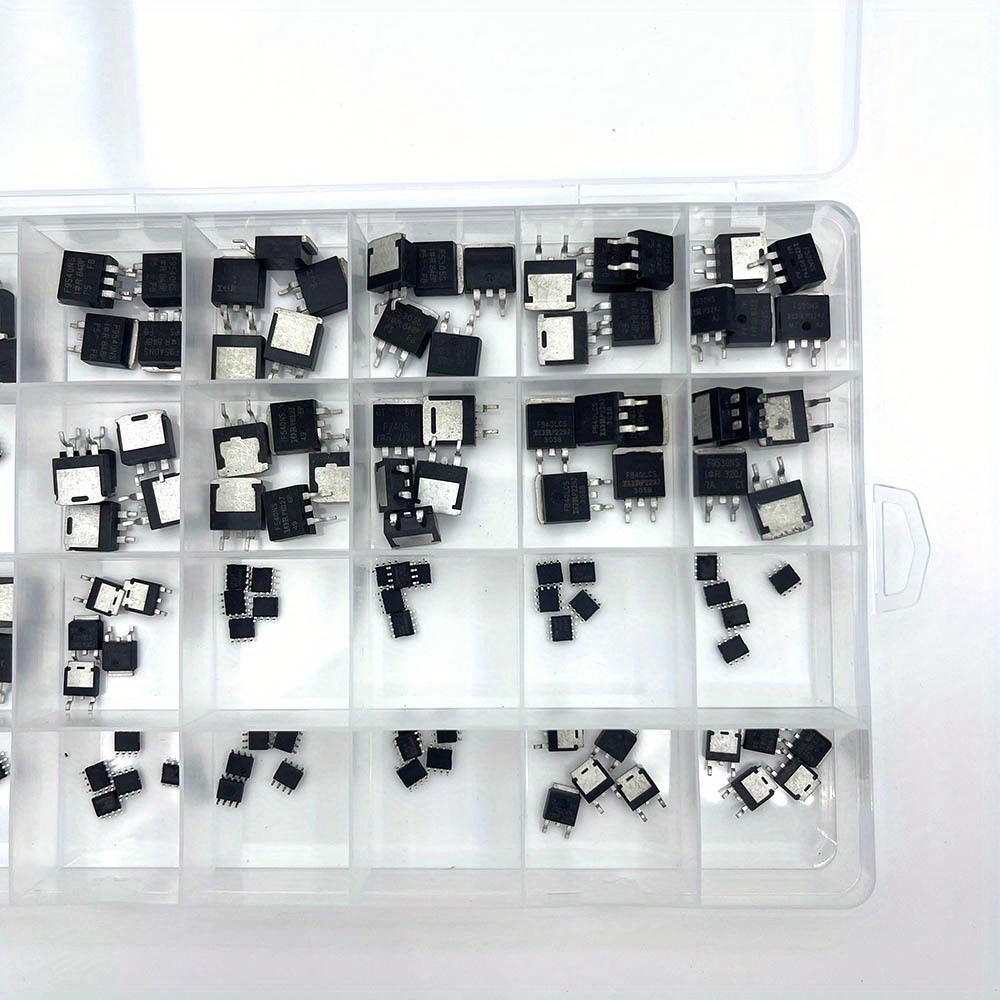 120Pcs IRF4905S TRLPBF TO-263  - Mosfet Transistor Set recensione e prezzo