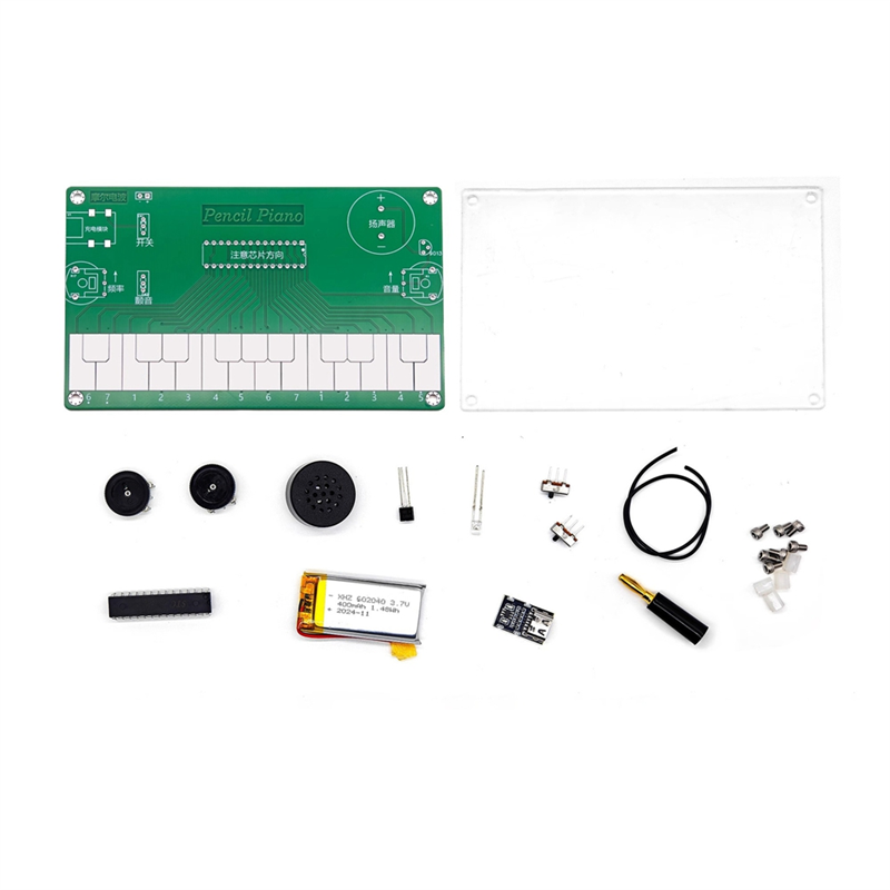 AAAEL-Pencil Piano Soldering P - Diy Electronics Kits For Adults recensione e prezzo
