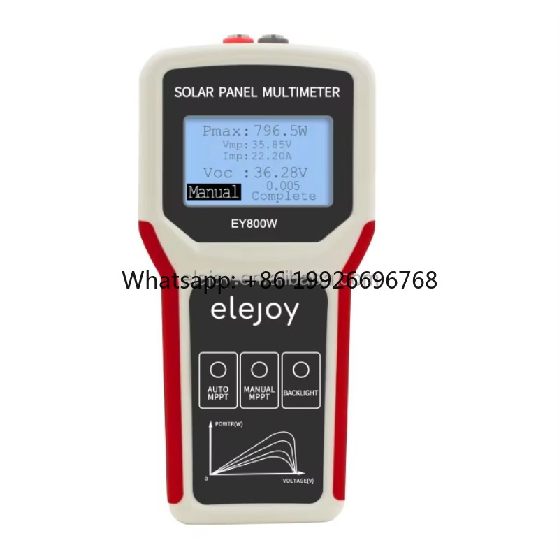 EY800W LCD MPPT Solar Panel Mu - Multimeter Digital recensione e prezzo