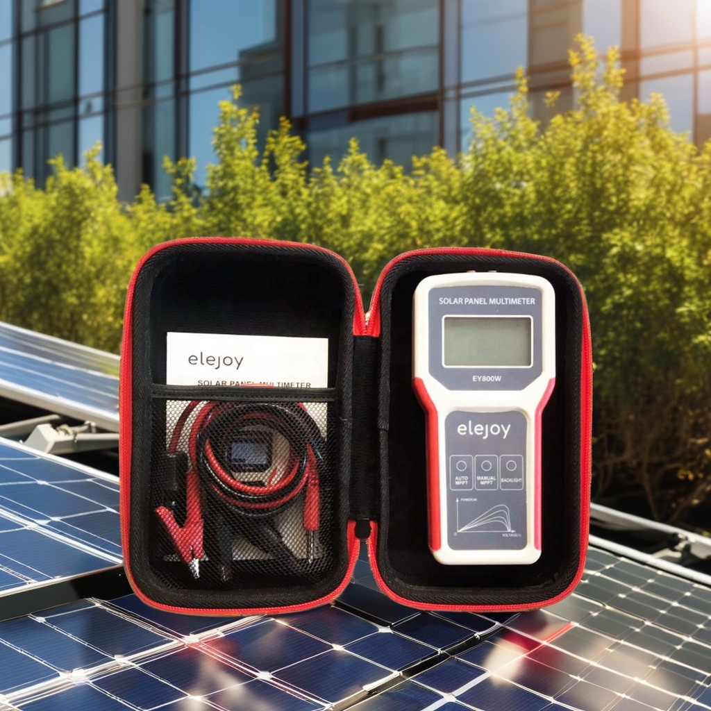 EY800W LCD MPPT Solar Panel Mu - Multimeter Digital recensione e prezzo