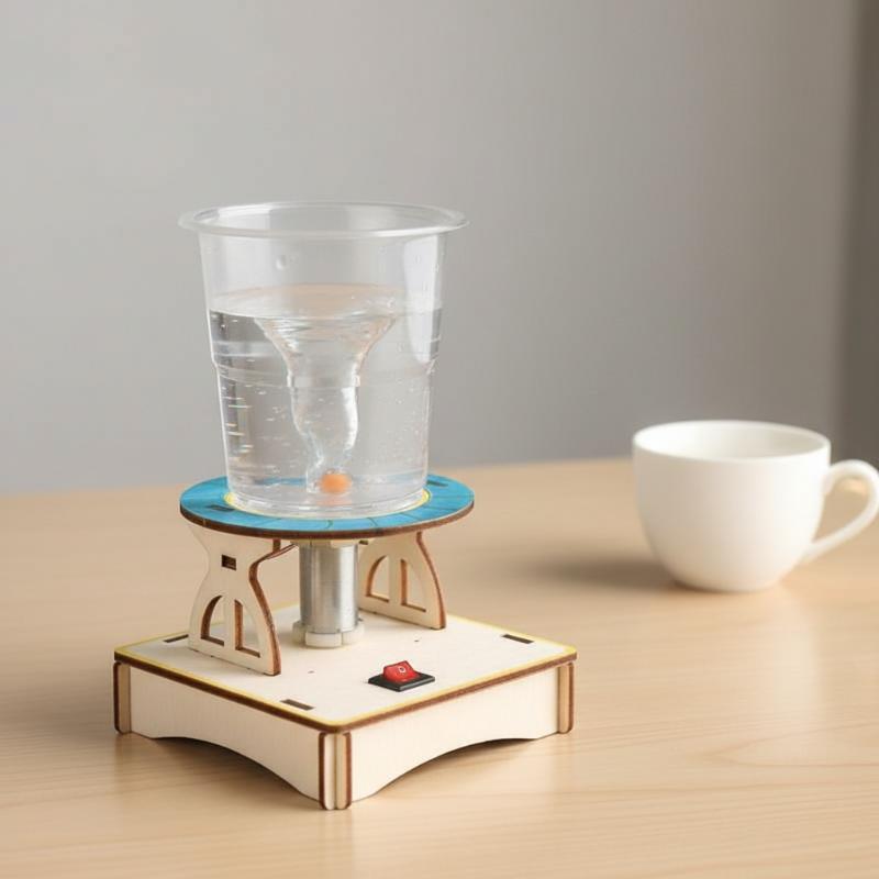 A Set Of Rotator Wooden Puzzle - Diy Electronics Gifts recensione e prezzo