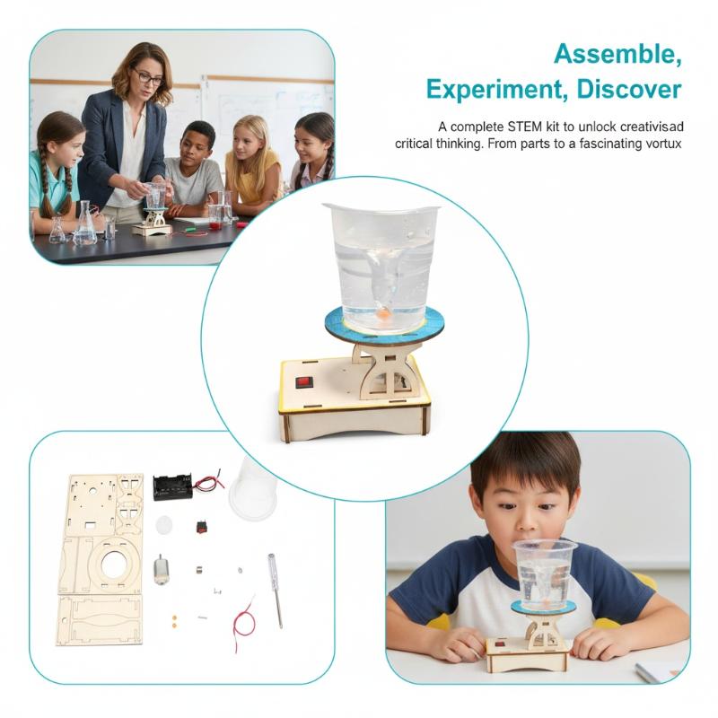 A Set Of Rotator Wooden Puzzle - Diy Electronics Gifts recensione e prezzo