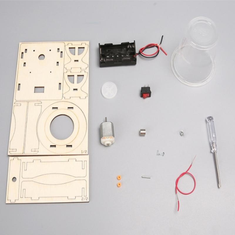 A Set Of Rotator Wooden Puzzle - Diy Electronics Gifts recensione e prezzo