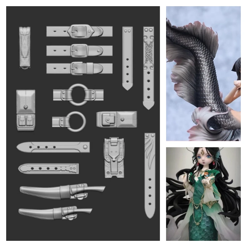 Ultralight Clay Q Version Doll - Diy Q recensione e prezzo