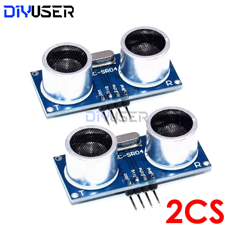 DIYUSER 2pcs Ultrasonic Module - Ultrasonic Sensor Hc recensione e prezzo