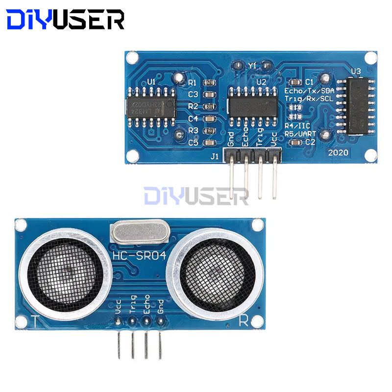 DIYUSER 2pcs Ultrasonic Module - Ultrasonic Sensor Hc recensione e prezzo