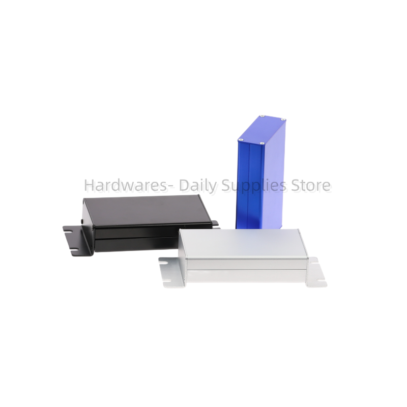Aluminum PCB Instrument Box En - Diy Electronics Projects recensione e prezzo