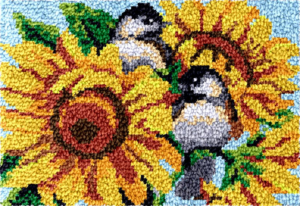 Latch Hook Rug Kits birds and  - Diy Electronics Kits For Adults recensione e prezzo