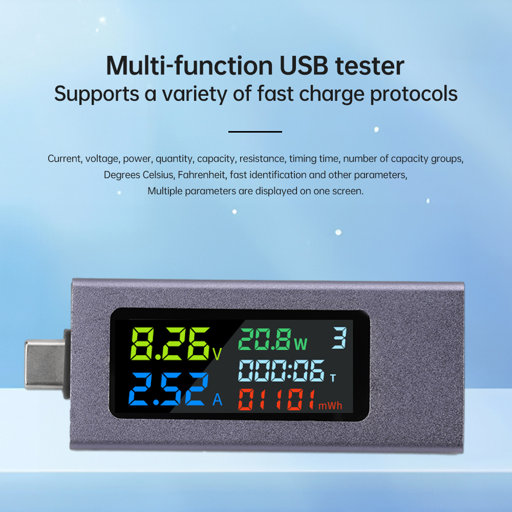 USB TYPE-C Tester DC 4.5-50V 0 - Logic Analyzer Usb recensione e prezzo