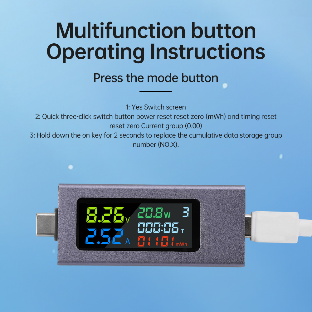 USB TYPE-C Tester DC 4.5-50V 0 - Logic Analyzer Usb recensione e prezzo