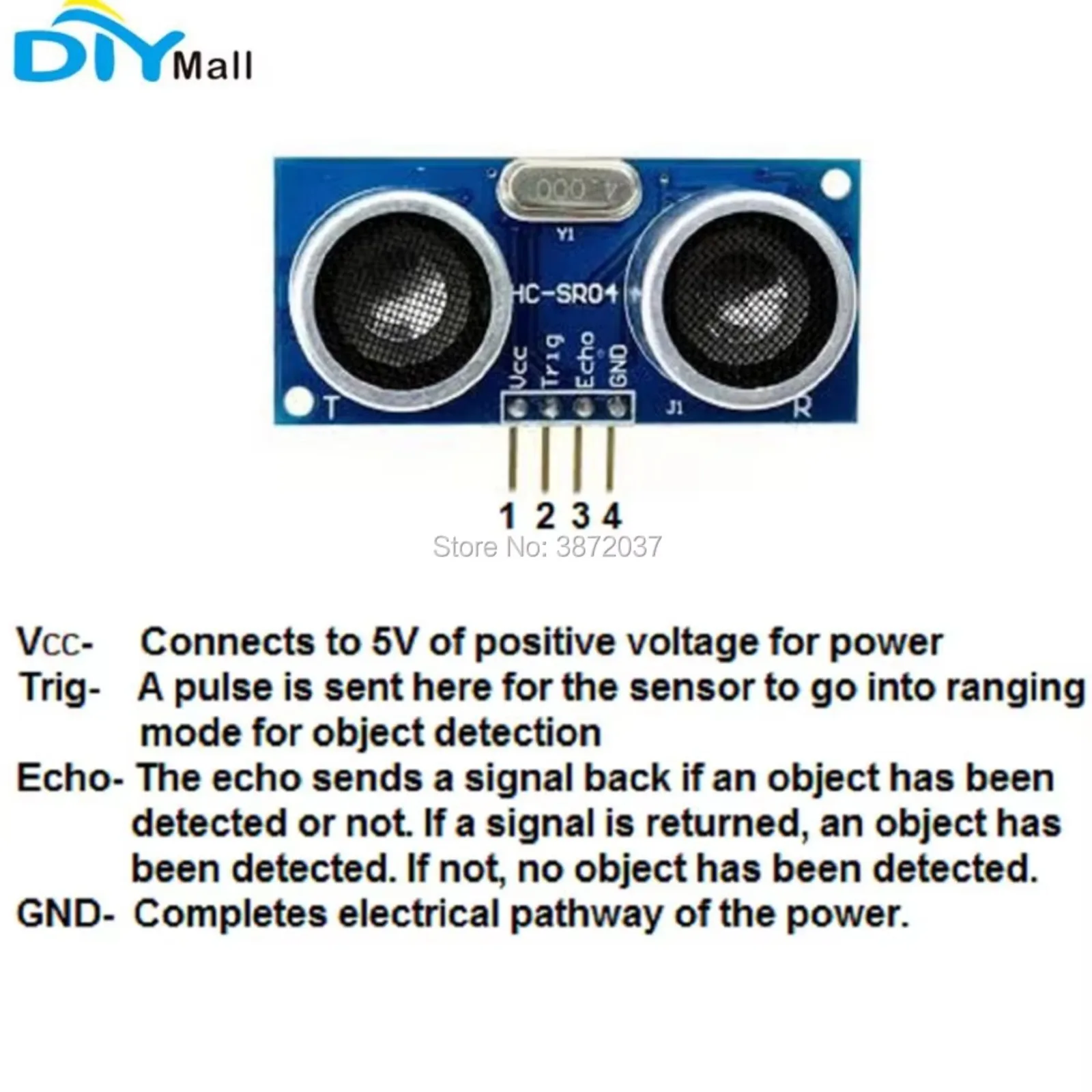 DIYmall HC-SR04 Ultrasonic Sen - Ultrasonic Sensor Hc recensione e prezzo