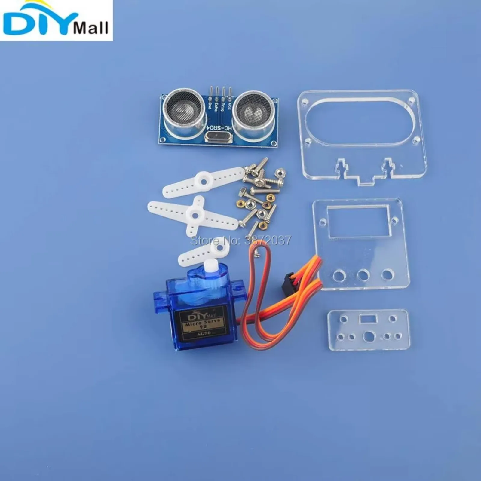 DIYmall HC-SR04 Ultrasonic Sen - Ultrasonic Sensor Hc recensione e prezzo