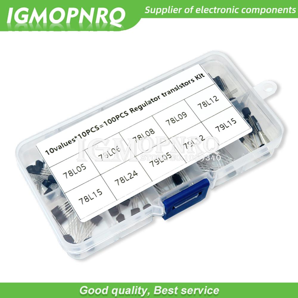 100pcs/box TO-92 Voltage regul - Mosfet Transistor Set recensione e prezzo