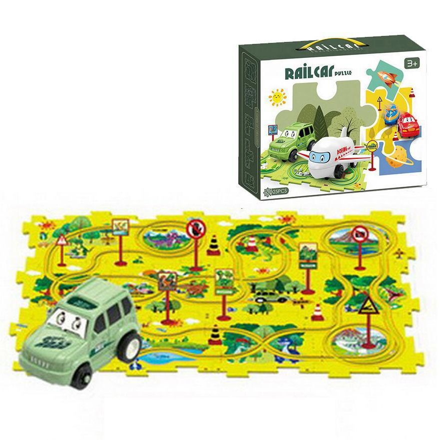 Electric Car Dinosaur Scene Ch - Diy Electric Car recensione e prezzo