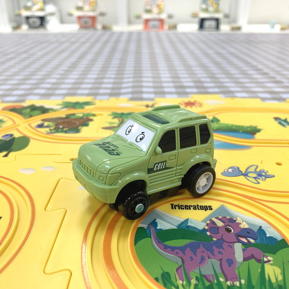 Electric Car Dinosaur Scene Ch - Diy Electric Car recensione e prezzo