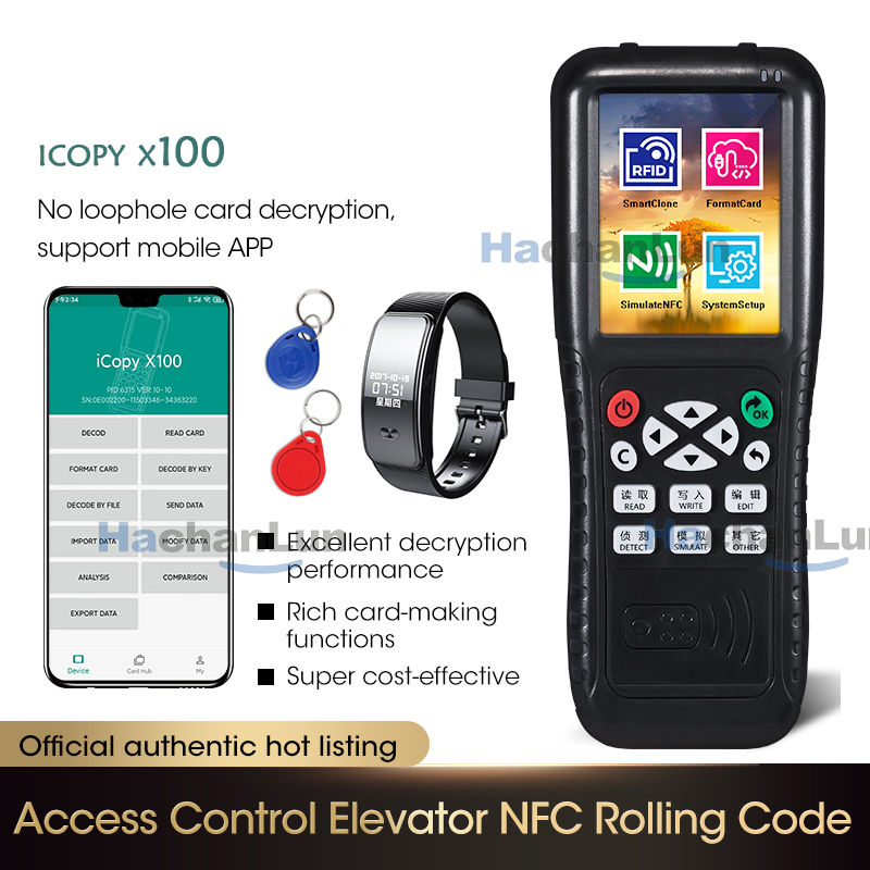 RFID Reader X100 with Full Dec - Logic Analyzer Usb recensione e prezzo