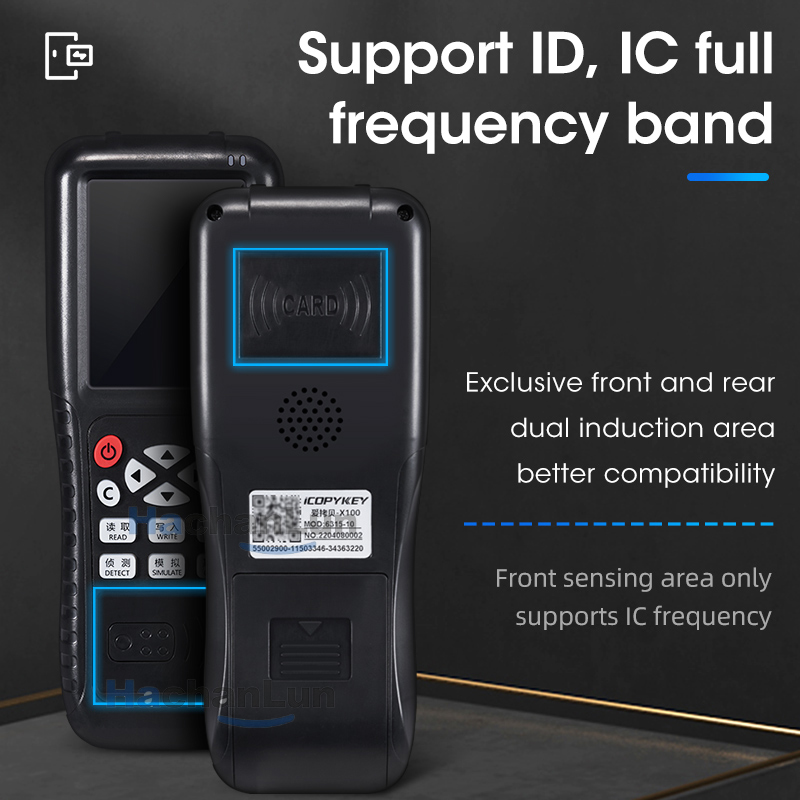 RFID Reader X100 with Full Dec - Logic Analyzer Usb recensione e prezzo