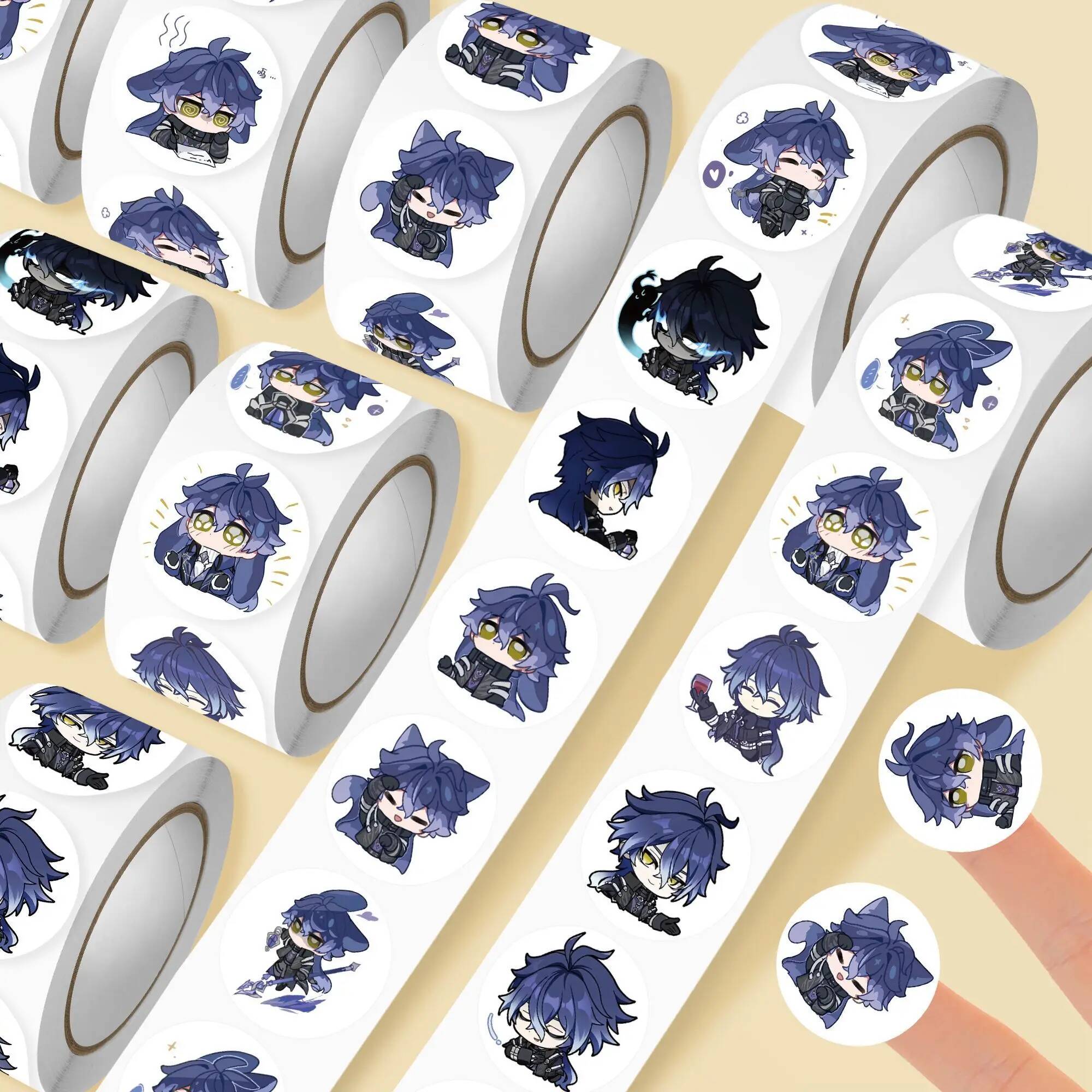 500Pcs/Pack Anime Genshin Impa - Diy Q recensione e prezzo