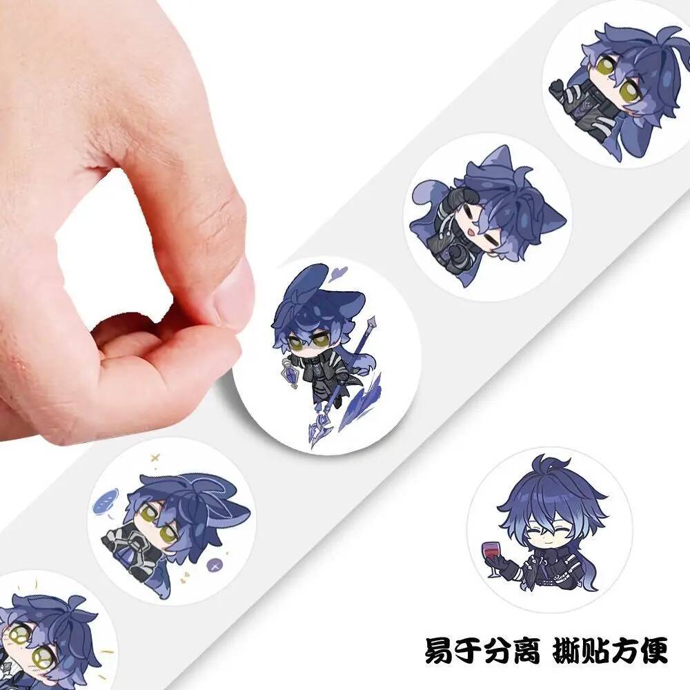 500Pcs/Pack Anime Genshin Impa - Diy Q recensione e prezzo