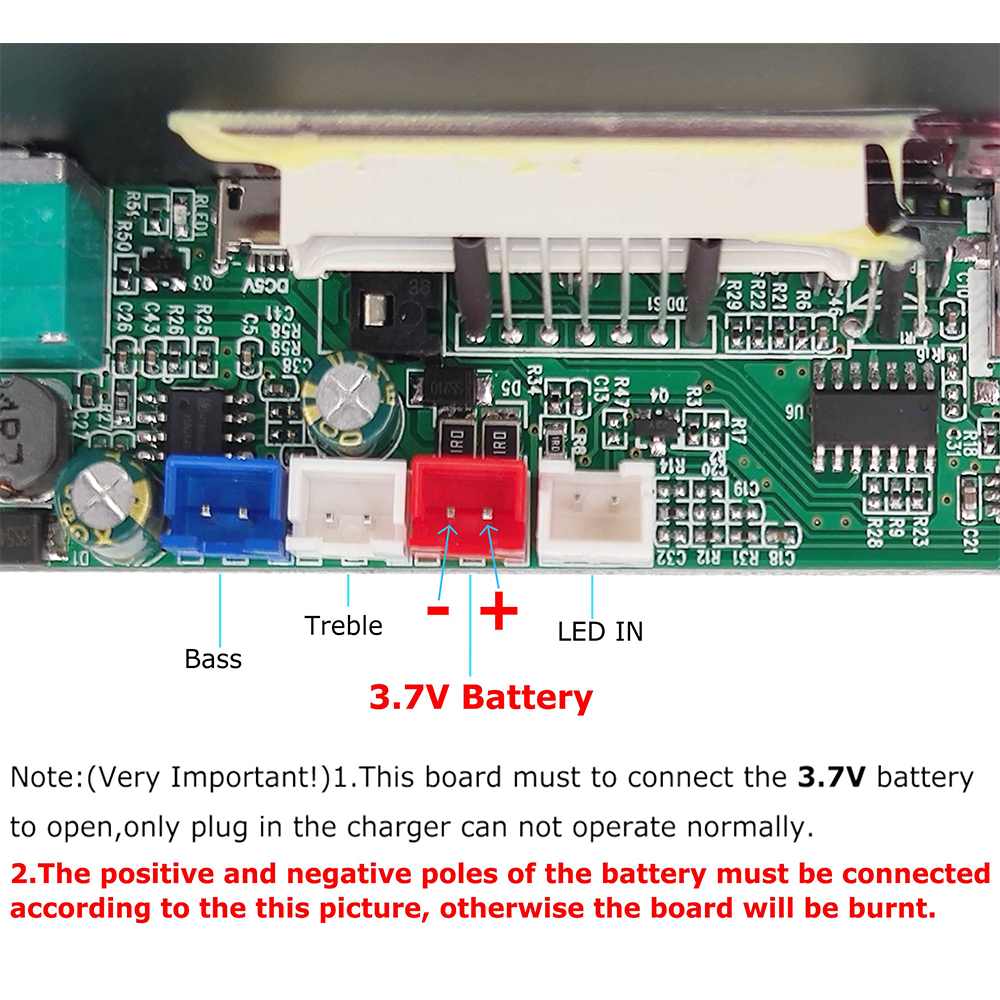 3.7V 30W Amplifier Board DC 5V - Diy Electric Car recensione e prezzo